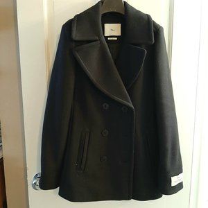 like-new aritzia TNA brandywine peacoat
